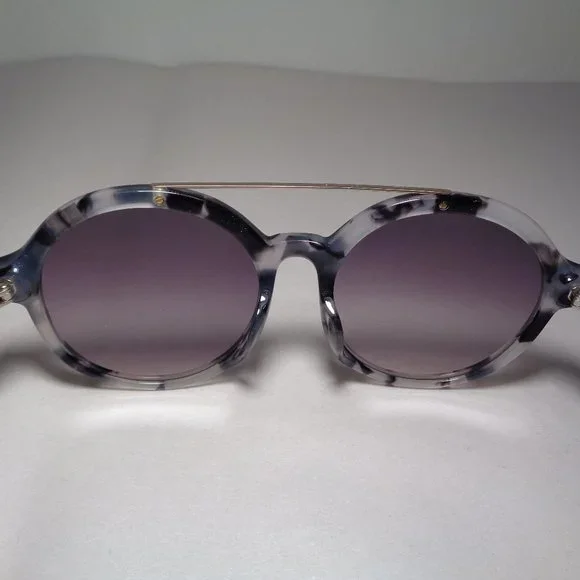 Lacoste L837SA Grey Havana New Men's Sunglasses - Picture 12 of 16